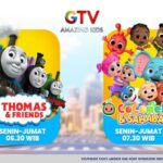 Sahabat Sarapan Si Kecil Makin Seru! Thomas & Friends, juga Cocomelon dan Sahabat Tayang di GTV!