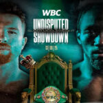 Saul Canelo Alvarez vs Terence Crawford Cuma Pertarungan 2 Orang Tua