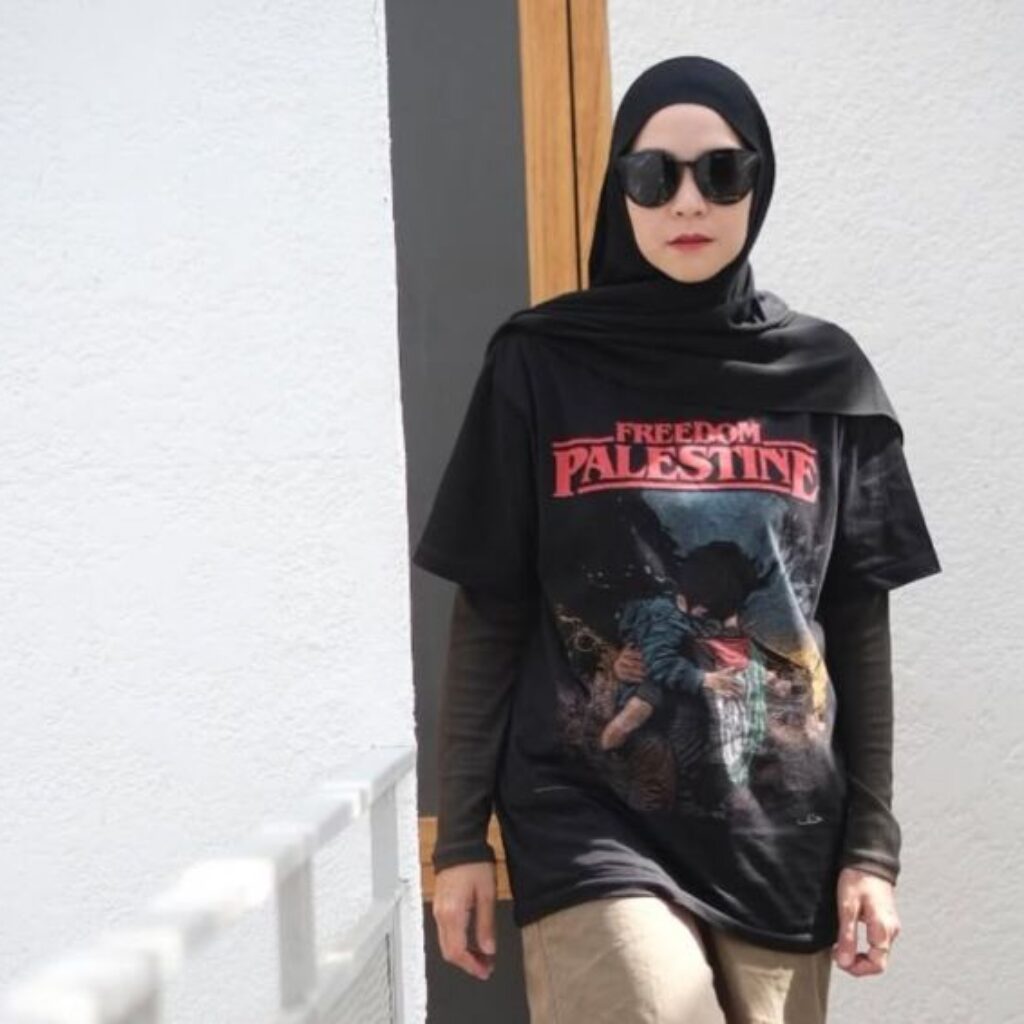 Zaskia Adya Mecca Terjebak di Mesir, Akses Long March ke Gaza Ditutup Total