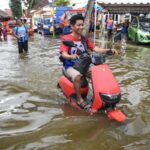 Langkah-langkah menangani motor listrik yang terdampak banjir