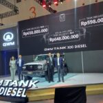 GWM Tank 300 Diesel tawarkan performa dan teknologi modern