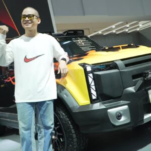 Chery tampilkan J6 karya modifikasi Cellos