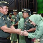 Inilah 25 perwira tinggi TNI AD yang resmi naik pangkat pada Juli 2025