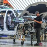Begini proses perakitan mobil BMW di Indonesia