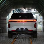 Duo mobil listrik Polytron resmi diproduksi secara lokal