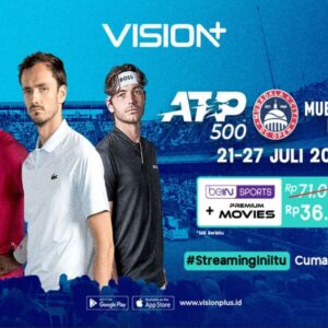 Aksi Panas dari Washington D.C.! Streaming Mubadala Citi DC Open 2025 di VISION+