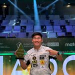 Albert Januarta Juara di World Pool Championship Junior Saudi Arabia 2025!