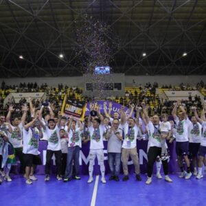 Apresiasi Prestasi BTS di Pro Futsal League 2024/2025, Perwakilan Kemenpora Siap Bersinergi dengan FFI