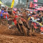 Arsenio Algifari Targetkan Puncak Klasemen di Kejurnas Motocross MX2 Seri Kedua Pinrang