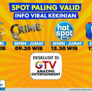 Asupan Informasi Terviral dari GTV, Bikin Kamu Jadi Si Paling Update!