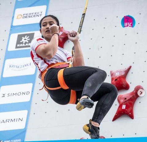 Atlet Indonesia Sabet 2 Emas dan 1 Perak di Piala Dunia Panjat Tebing 2025