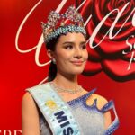 Hadiri HighEnd Gala 2025, Miss World Opal Suchata Sampaikan Pesan Jelang Final Miss Indonesia