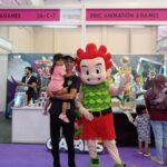 Hari Terakhir FOMBEX 2025 Dimeriahkan KIKO & LOLA: Warna