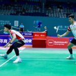 Leo/Bagas Pulangkan Wakil Jepang dengan Skor Identik