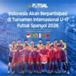 Indonesia Konfirmasi Partisipasi di Turnamen Internasional Bergengsi U-17 Futsal di Spanyol 2026