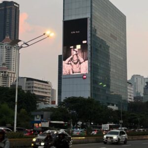 Justin Bieber Posting Papan Reklame di Jakarta, Belieber Auto Heboh