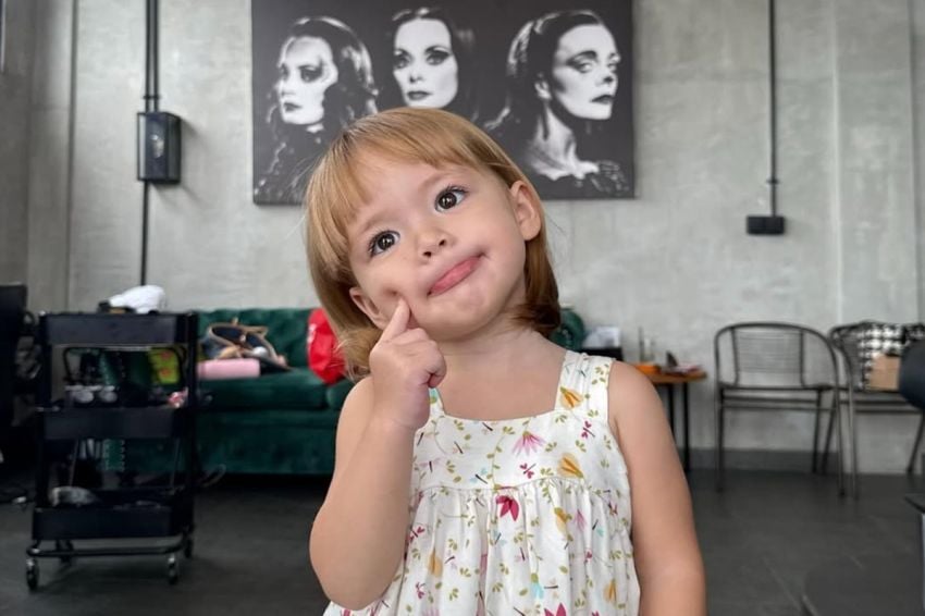 Kamari Sky Tampil Imut dengan Rambut Baru, Bikin Netizen Kesemsem