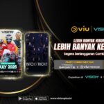 Lebih Banyak Hiburan dan Keseruan! Langganan Paket Combo Mevvah Viu dan VISION+