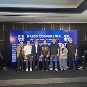 Liga Padel Antar 32 Komunitas Siap Digelar pada 20 Juli 2025