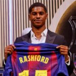 Manchester United Pinjamkan Marcus Rashford ke Barcelona