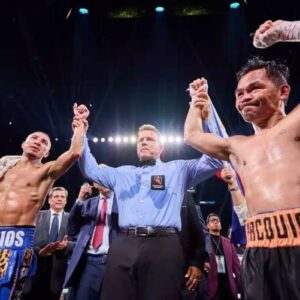 Manny Pacquiao vs Mario Barrios Draw, Eddie Hearn: Bukan Petinju Elite