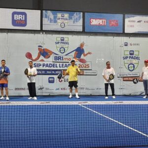 Menpora Dito Sambut Liga Padel 2025, Cabor Didorong Ikut Olimpiade 2032