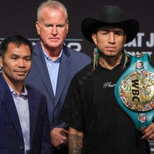 Nasib Seperti Vitali Klitschko, Presiden WBC Restui Manny Pacquiao vs Mario Barrios