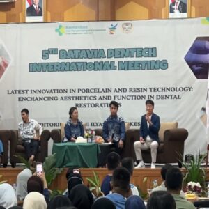 Poltekkes Kemenkes Jakarta II Gelar Seminar Internasional, Update Teknologi Gigi Terkini