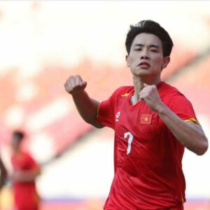Profil Nguyen Dinh Bac, Bintang Muda Vietnam U-23 yang Sempat Kejutkan Jepang!