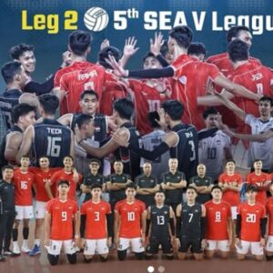 Ranking FIVB Timnas Indonesia Naik usai Juara SEA V League 2025
