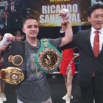 Ricardo Sandoval Permalukan Kenshiro Teraji, Rampas Sabuk WBA/WBC