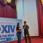 Rony Parulian Pompa Semangat Peserta Audisi Indonesian Idol Season XIV di Solo