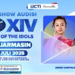 Saatnya Muda Mudi Banjarmasin Unjuk Suaranya di Audisi Indonesian Idol XIV
