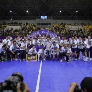 Sabet Gelar Juara 4 Kali Beruntun, Bintang Timur Surabaya Tumbangkan Blacksteel FC Papua di Final Leg 2 Pro Futsal League 2024/2025