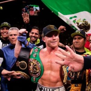 Saul Canelo Alvarez Mengalahkan Terence Crawford dengan Mudah