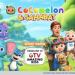 Siang-siang Jadi Seru! Yuk, Belajar & Bermain Bersama Cocomelon dan Teman-teman di GTV