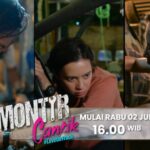 Indah Si Cantik Jago Otomotif