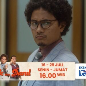 Aksi Tanta Ginting Makin Seru & Kocak