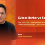 dari Lensa Kamera, Ferdi Sulap Hobi Jadi Bisnis Jutaan dengan Alasfotoprops dan Dukungan Shopee