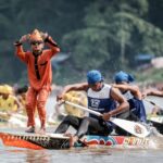 Tarian Anak di Atas Perahu Pacu Jalur Viral dan Mendunia, Begini Sejarahnya