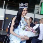 Tiba di Tanah Air, Miss World 2025 Opal Suchata Tak Sabar Menyaksikan Final Miss Indonesia 2025