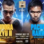 Tim Tszyu vs Sebastian Fundora di Bawah Bayang-bayang Manny Pacquiao vs Mario Barrios