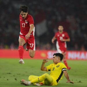 Timnas Indonesia U-23 Kubur Mimpi Malaysia U-23 ke Semifinal Piala AFF U-23 2025