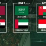 Timnas Irak Gusur Ranking FIFA Arab Saudi, Pot Babak 4 Kualifikasi Piala Dunia 2026 Berubah 