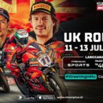 WorldSBK 2025 Kembali ke Donington Park, Streaming Aksinya di VISION+