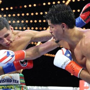 Xander Zayas Juara Dunia Kelas Welter Super WBO Termuda di Usia 22