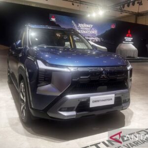 All New Destinator jadi andalan MMKSI di GIIAS 2025, sumbang 1,900 SPK