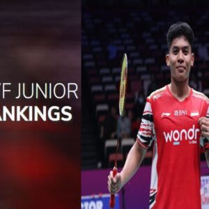 8 Pebulu Tangkis Indonesia Masuk Top 10 Ranking BWF Junior: Zaki Ubaidillah No. 1