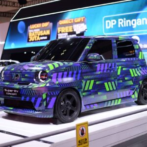 Honda STEP WGN e:HEV & Super EV Concept raih penghargaan di GIIAS 2025