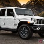 78.989 unit Jeep Wrangler ditarik kembali karena masalah perakitan